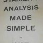 Stability analysis made simple Venable 200 Operating Users Guide Manual