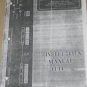 Valhalla Scientific 4014 Digital Ohmmeter Operating Users Guide Technical Manual