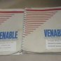 Venable 350 Frequency Response Analysis system Operating Users Guide Manual