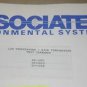 Associated Environmental Low/High Temp Test Chambers SP-1601/1604/1608 Manual