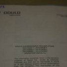 Gould 210-310031-1 Preamplifier Operating Manual 310032-6