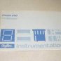 Digitec 2110 Multimeter Operating Operator's Users Guide Technical Manual