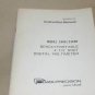 Data precision 2480/2480R 4.5 Digit Programmable Multimeter Instruction Manual