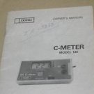 Doric C-meter 130 Capacitance Meter Users Guide Operating Manual