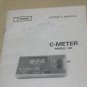 Doric C-meter 130 Capacitance Meter Users Guide Operating Manual