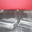 Diablo 630 Communications Terminal Operator's Operating Users Guide Manual