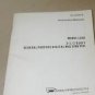 Data precision 1350 3.5 Digit general Multimeter Instruction user Manual