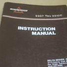 Delta design 9307-9310 HI-LO Programmer Operating Technical Manual
