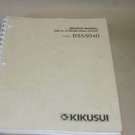 Kikusui DSS5040 Oscilloscope  User Service Technical Manual