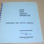 HP Hewlett Packard 8806B Phase Sensative Demodulator Operating Service Manual
