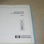 HP Hewlett Packard 8802a Medium gain DC Preamplifier Operating Service Manual