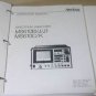 Anritsu MS610B/J/J1 MS610C/K Spectrum Analyzer Maintenance Service Repair Manual