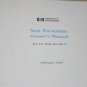 Agilent/HP-75 Text Formatter Owner's Instruction Operation Manual 70 series