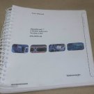 Tektronix CSS151 Software 1.04 User Operating Guide Manual 070-9959-01
