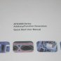 Tektronix AFG3000 Series Arbitrary/function Generator Quick Start Guide Manual