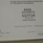 Tektronix 8550 Micro Computer development Lab Operators User's Guide Manual core