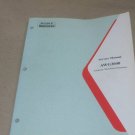 Sony Tektronix AWG2040 Arbitrary Waveform Generator Maintenance Service Manual