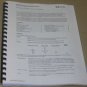 Hewlett Packard HP-IB HPIB Quick Reference Guide for 8700 Analyzers user Manual