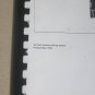 Hewlett Packard HP 8753C Network Analyzer GIANT Operating Guide user Manual