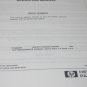 Hewlett Packard HP 8753C Network Analyzer GIANT Operating Guide user Manual