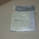 Hewlett Packard HP 8753C Network Analyzer User Quick Reference Guide Manual