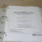 HP Hewlett Packard 8904A Multifunction synthesizer Operation Calibration Manual