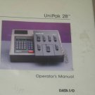 Data IO I/O Unipak 2B Programmer Instruction Operator's User Guide Manual