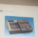 Data IO I/O 29B mainframe Operating/Maint/Cal Guide Manual programmming err cod