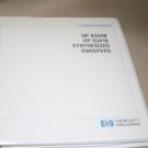 Hp 8340B/8341B Synthesized Sweepers Calibration guide Manual 08340-90243