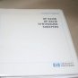 Hp 8340B/8341B Synthesized Sweepers Calibration guide Manual 08340-90243