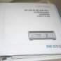 Hp 8341B Option 003 Synthesized Sweeper 10MHz to 20GHz Calibration Manual