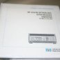 Hp 8341B Option 003 Synthesized Sweeper 10MHz to 20GHz Assembly Service Manual