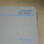 Gould K450 Logic analyzer Instruction Operating Guide Manual +software