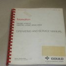 Gould  K450 Logic analyzer Instruction Operating Guide Manual