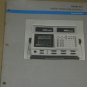 Gould K100-D Logic analyzer  Instruction Operating Service Guide Manual