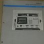 Gould K100-D Logic analyzer  Instruction Operating Service Guide Manual