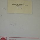 Satellite Transmission System DEQ-700 Operation Maintenance Guide Service Manual