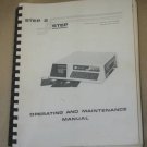 Step 2 Engineering  Operating Instruction Guide Maintenance Manual