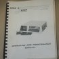 Step 2 Engineering  Operating Instruction Guide Maintenance Manual