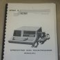 Step 3 Engineering Operating Instruction Guide Maintenance Manual
