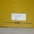 Systron Donner 5000 Series RF Plug-In Unit Operation Service Maintenance Manual