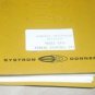Systron Donner 8155 Timing Terminal unit Instruction Service Guide Manual