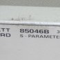 Agilent HP 85046B S-Parameter Test Set, 75 Ohms, 300 kHz - 2 GHz 4 8753 analyzer