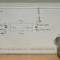 Agilent HP 85046B S-Parameter Test Set, 75 Ohms, 300 kHz - 2 GHz 4 8753 analyzer