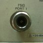 Agilent HP 85046B S-Parameter Test Set, 75 Ohms, 300 kHz - 2 GHz 4 8753 analyzer