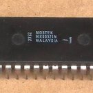 NOS RARE Mostek MK50321N Microprocessor Integrated Circuit  IC MK-50321 CPU