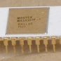NOS RARE Mostek MK50321P-1 Microprocessor Integrated Circuit  IC Gold Trace MK-F