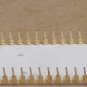 NOS RARE Mostek MK50321P-1 Microprocessor Integrated Circuit  IC Gold Trace MK-F