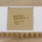 NOS RARE Mostek MK50321P-1 Microprocessor Integrated Circuit  IC Gold Trace MK-F