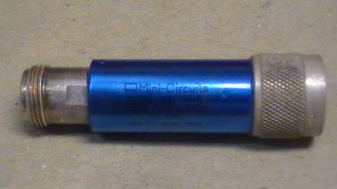 Mini Circuits NAT-10-60 10dB Attenuator N Connectors 50 ohm DC-6000 MHZ
